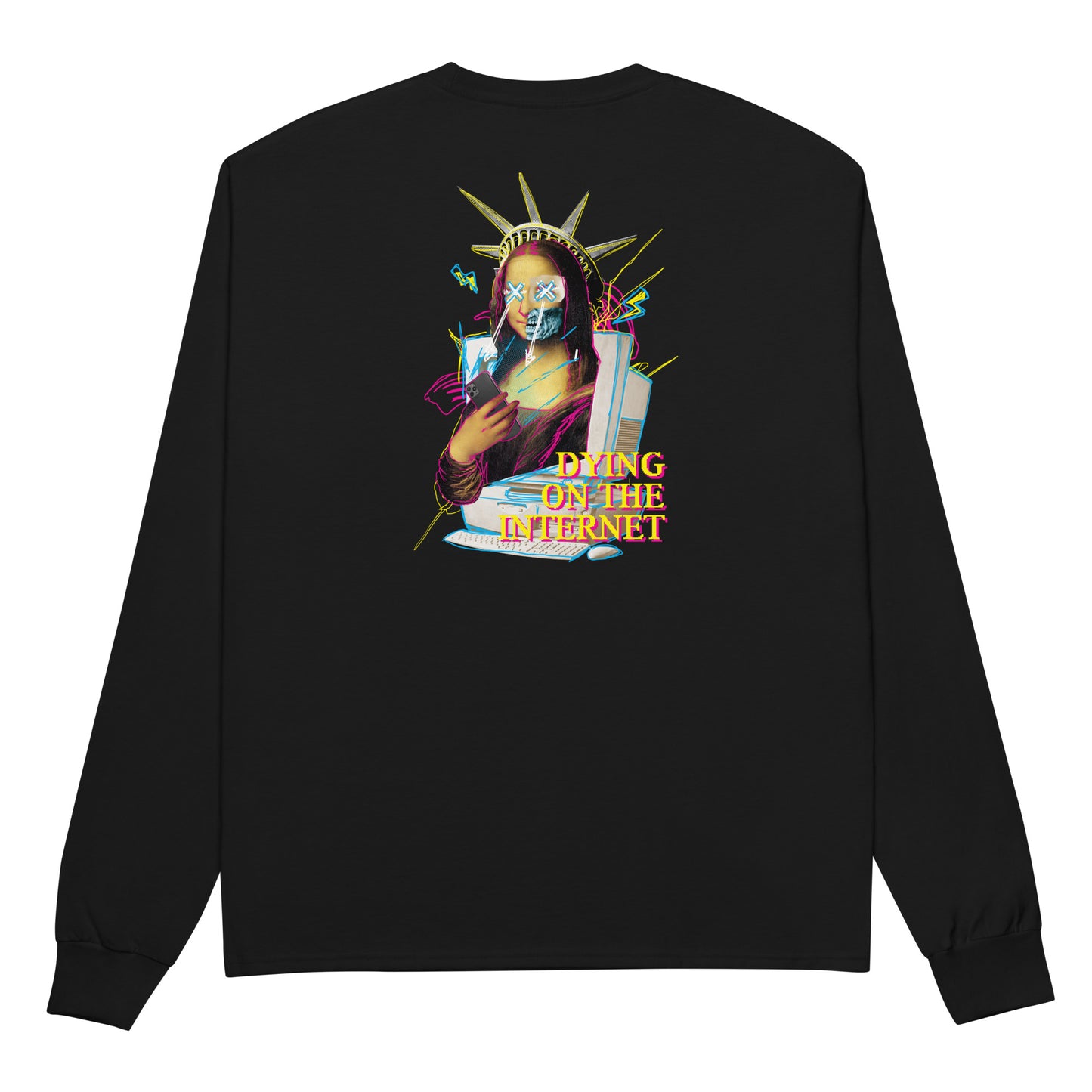 DOTI - Men's Champion Long Sleeve Shirt