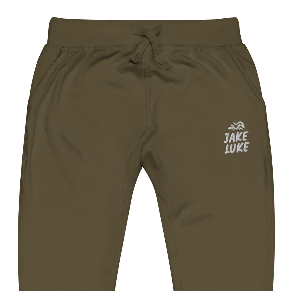 Jake Luke - Unisex fleece sweatpants